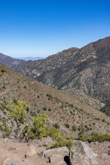 Mirador Tres Valles  - Santuario de la Naturaleza Yerba Loca - Traveling Chile