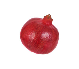 pomegranate isolated on a white background