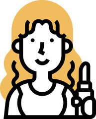 lipstick icon