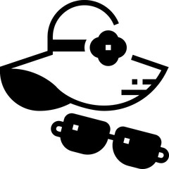 pamela glyph solid icon