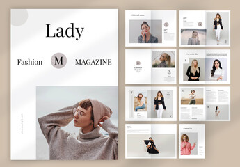 Lady Fashion Magazine