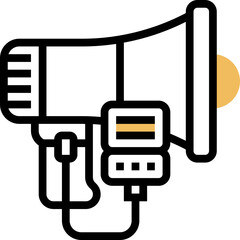 megaphone icon