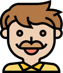 mustache icon