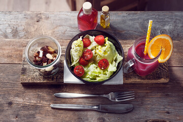 Veganes Essen