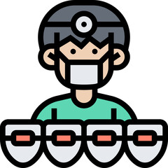 orthodontist icon