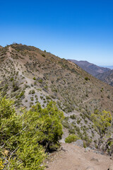 Mirador Tres Valles  - Santuario de la Naturaleza Yerba Loca - Traveling Chile