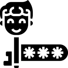 password icon