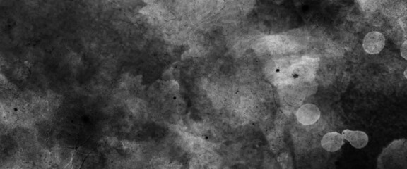 Abstract old wall texture cement dark black, gray background. Black stone background. Stucco texture background blank for design. Black wall texture pattern rough background.