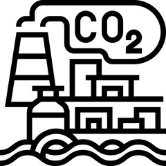 Pollution icon