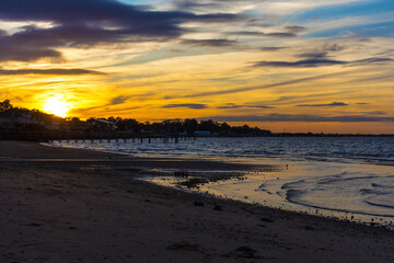 Atlantic Highlands Sunset