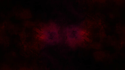 Red grunge textured wall background. Beautiful stylist modern red texture background with smoke. Red grunge old paper texture background. watercolor grunge