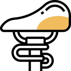 Saddle icon