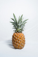 Pineapple on white Background