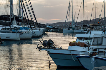 Abend in Naoussa