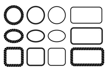 ロープフレームセット
