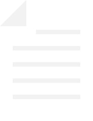 Obraz premium Simple Document or File icon.