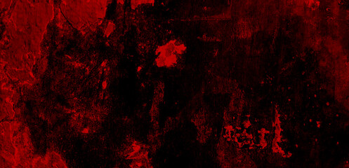 Aged cement background, abstract texture with mysterious colors. Impressive dark tones.