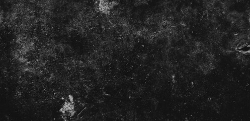 Abstract texture in mysterious black color. Impressive dark tone. Darkness.