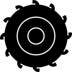 Circular Saw Icon