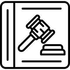 Law Book Icon