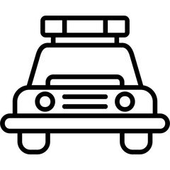 Police Car Icon