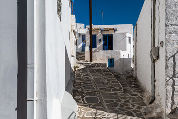 kleines Dorf Lefkes