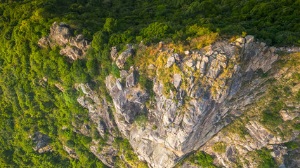 16 Nov 2022 The Landscape of Lion rock mountain, Hong Kong