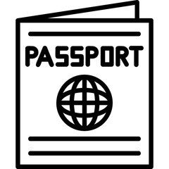 Passport Icon