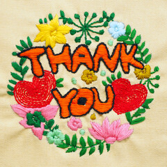 thank you love heart flower mind spiritual craft healing mental embroidery mandala handmade leisure hobby sewing illustration design art pattern frame floral template