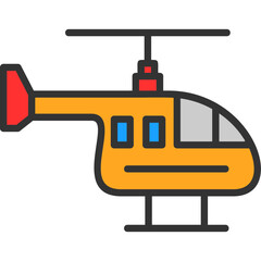 Helicopter Icon