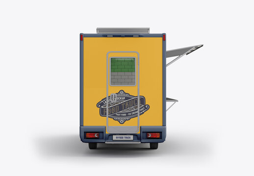 Food Trailer Mockup
