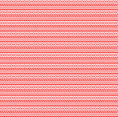 Jacquard sweater pattern for flat knit Pixel Pattern vector design