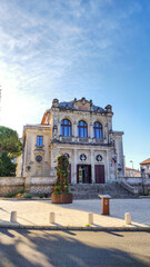 Obraz premium vue du Théâtre municipal de la ville d'Orange