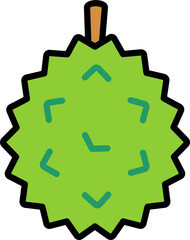 Durian Style style line colorful