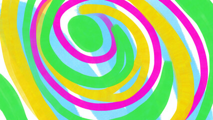 Abstract Color Background - Color Texture - Colorful Painting Art