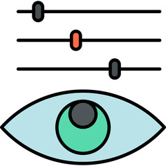 Color Adjustment Icon