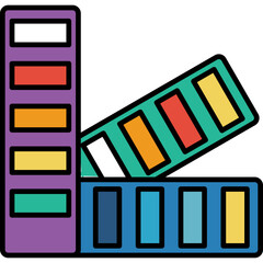 Color Selection Icon