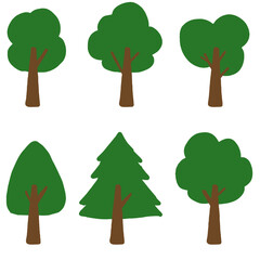 set of trees