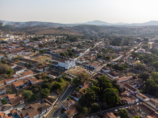 historic tourist town in the middle of nature
