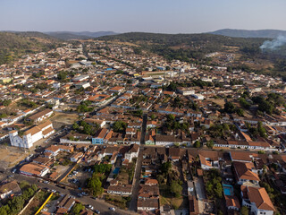 historic tourist town in the middle of nature