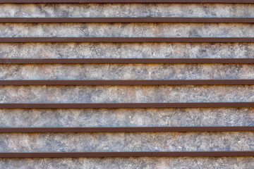 Abstract texture, horizontal lines of marble.