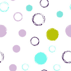 Obraz premium Polka Dot Pastel