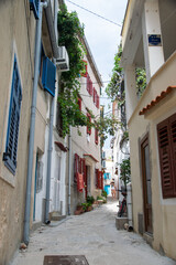 A narrow streets of Baska - Krk Island