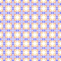 Geometric Fabric Textile Seamless Pattern Design