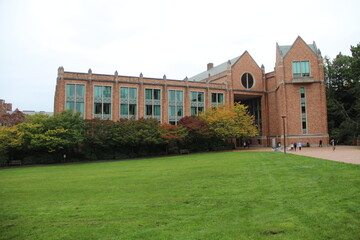 Fototapeta na wymiar University of Washington, Seattle, Washington 