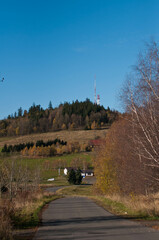 Śnieżka, Góry, mountain, krajobraz górski, lasy, kotlina