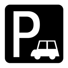 駐車場のアイコン
