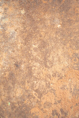 Fondo de textura de metal oxidada en formato vertical para fondos abstractos 