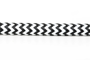 Black and white cord