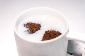 Bolachas e leite. A combinação perfeita de um lanche de Natal